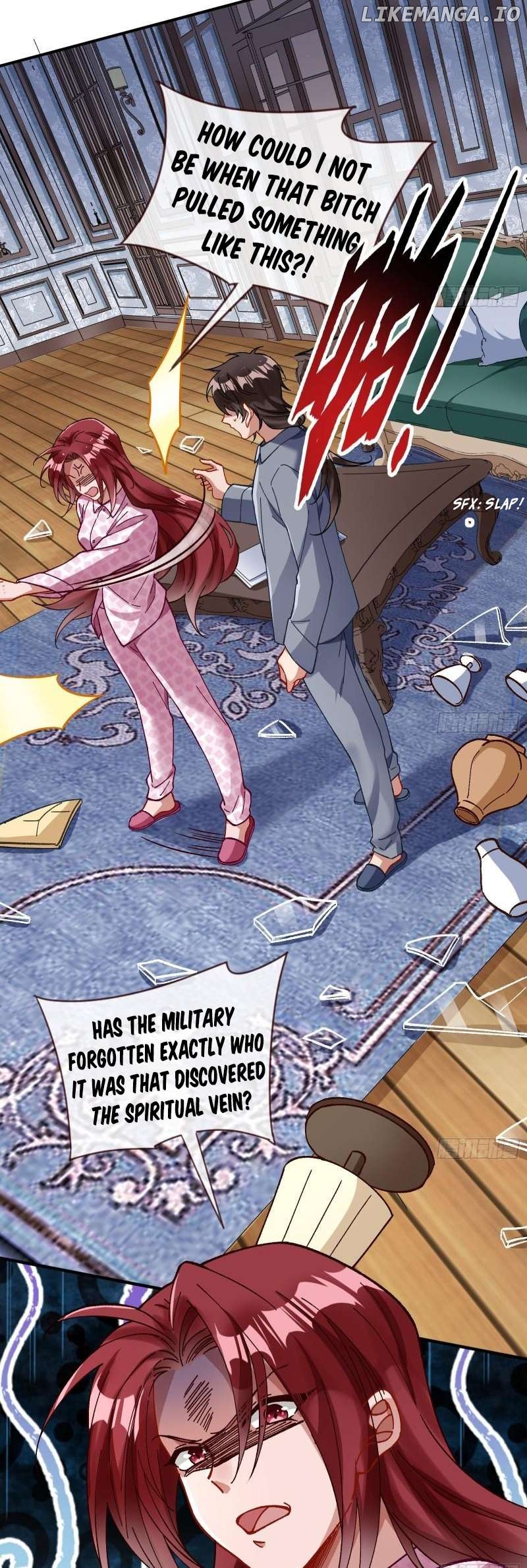 Cheating Men Must Die Chapter 424 - page 4