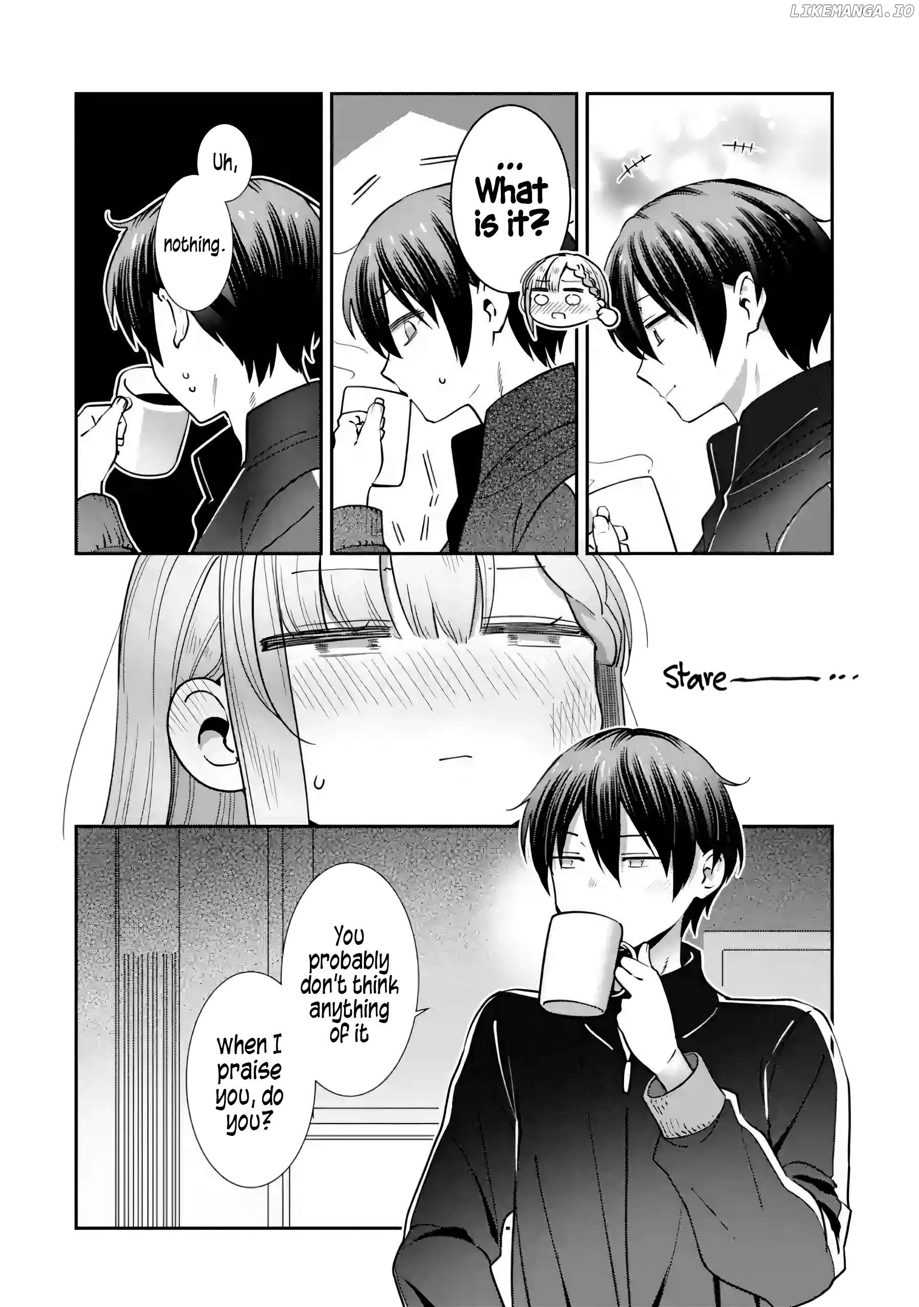 The Angel Next Door Spoils Me Rotten: After The Rain Chapter 12 - page 8