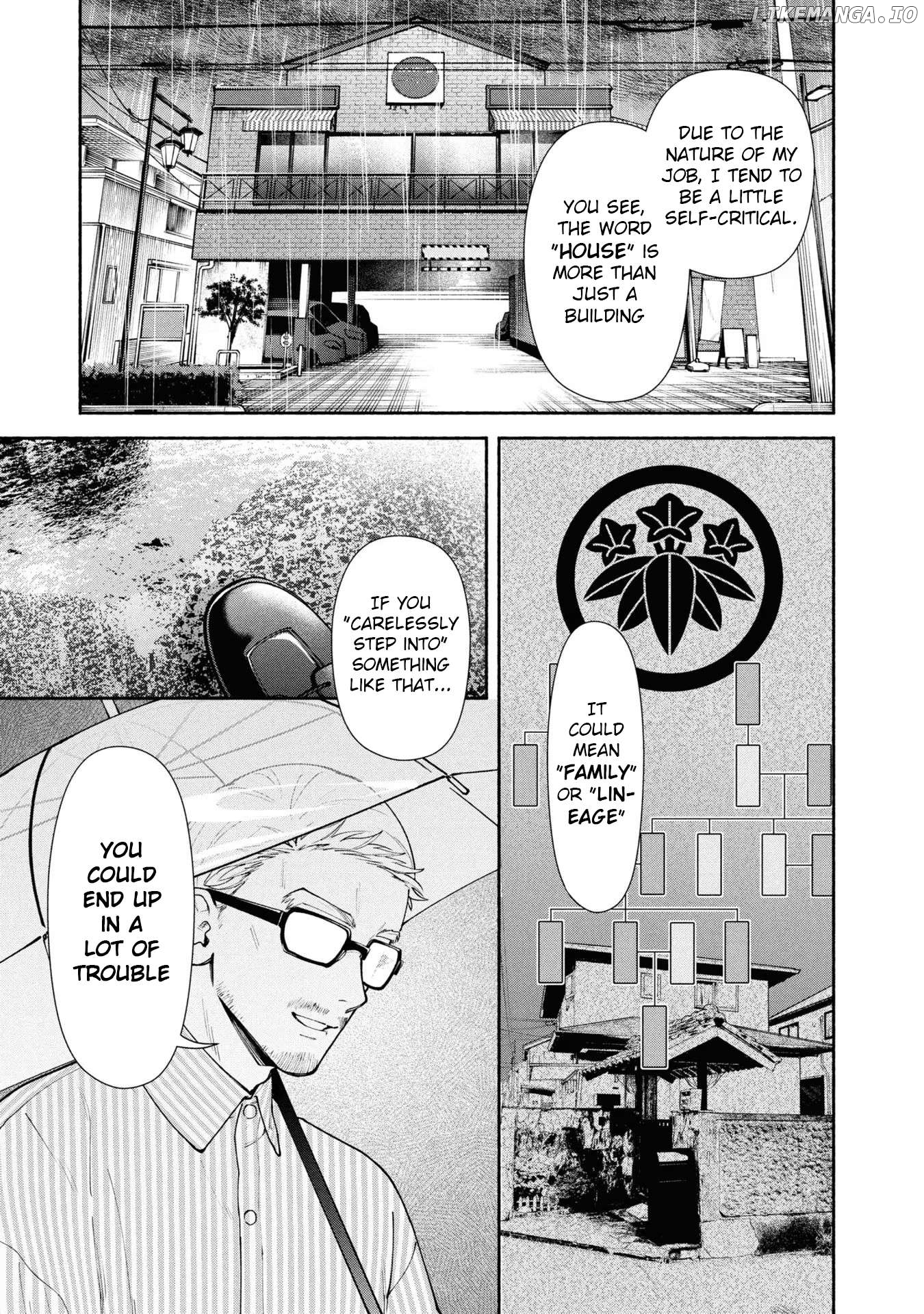 The Strange House Chapter 7 - page 6