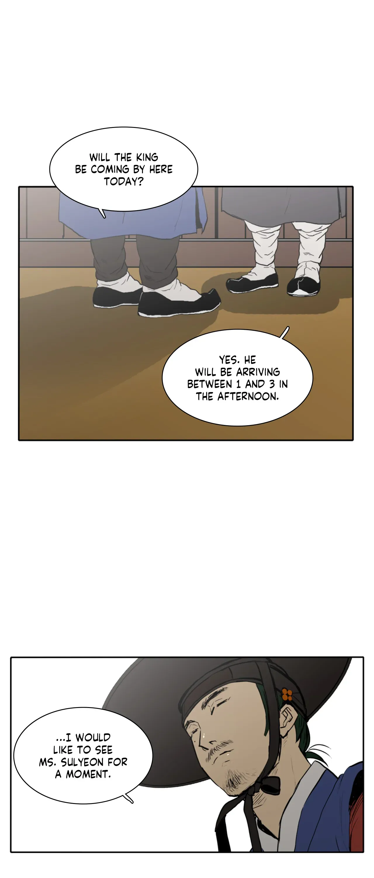 Tides of Love Chapter 27 - page 1