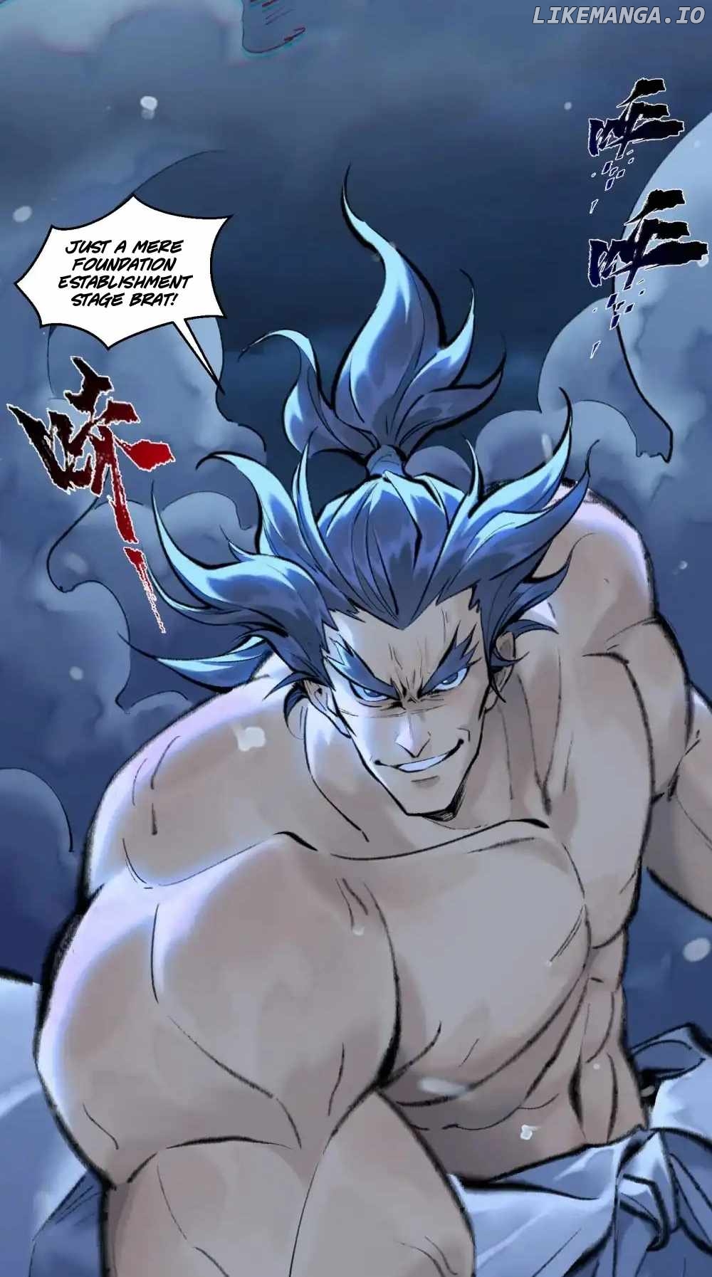 Overmortal - Manga Chapter 32 - page 4