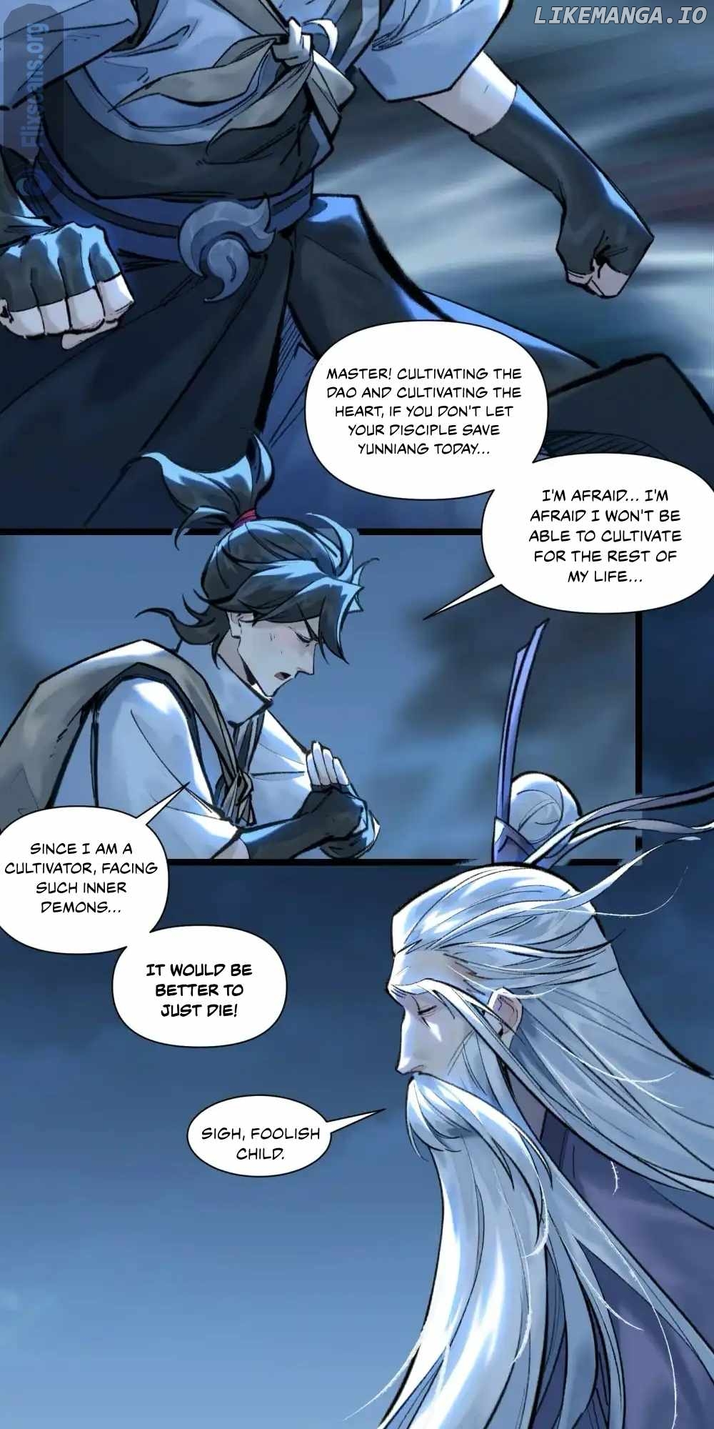 Overmortal - Manga Chapter 34 - page 22