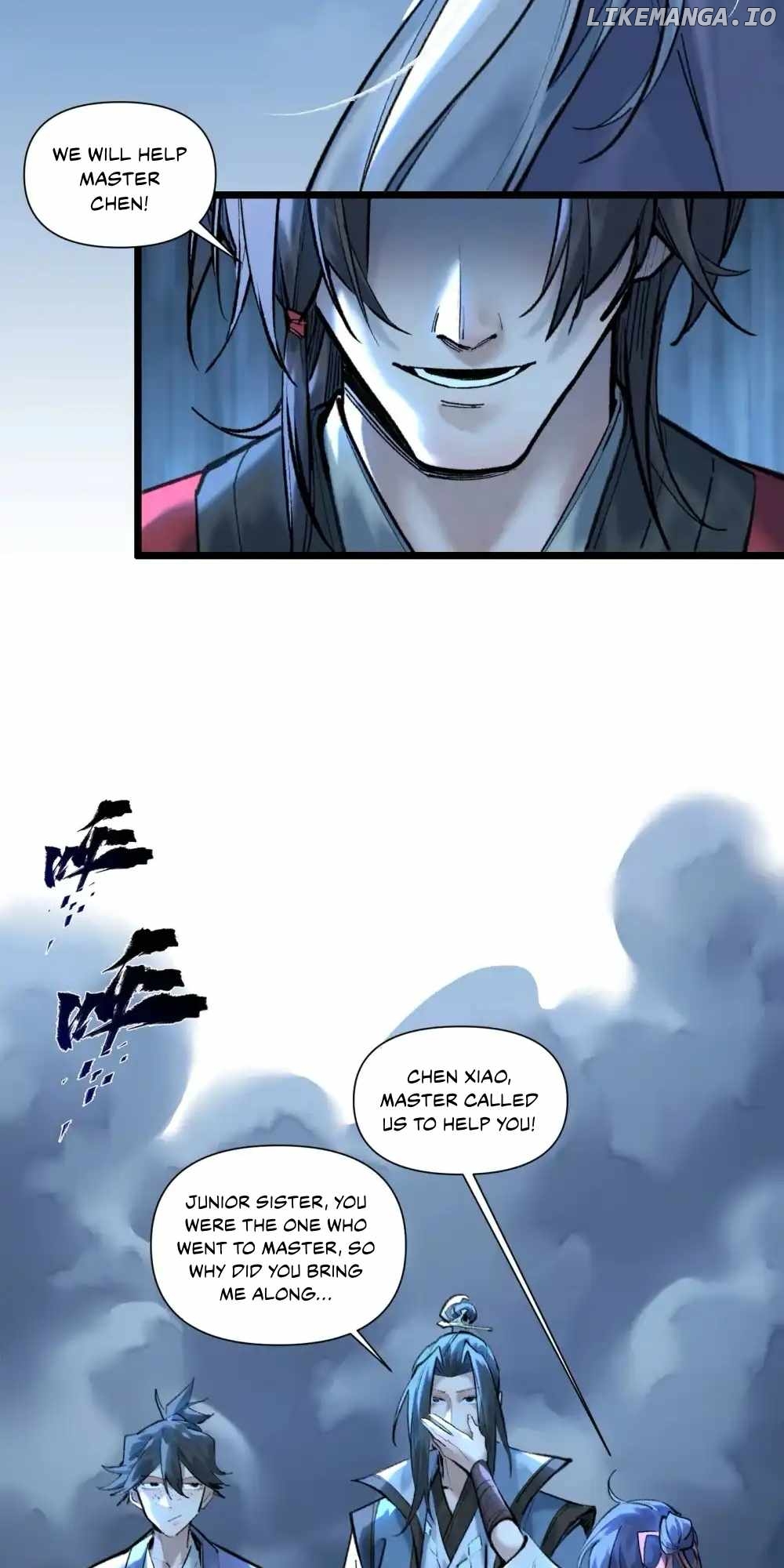 Overmortal - Manga Chapter 34 - page 23