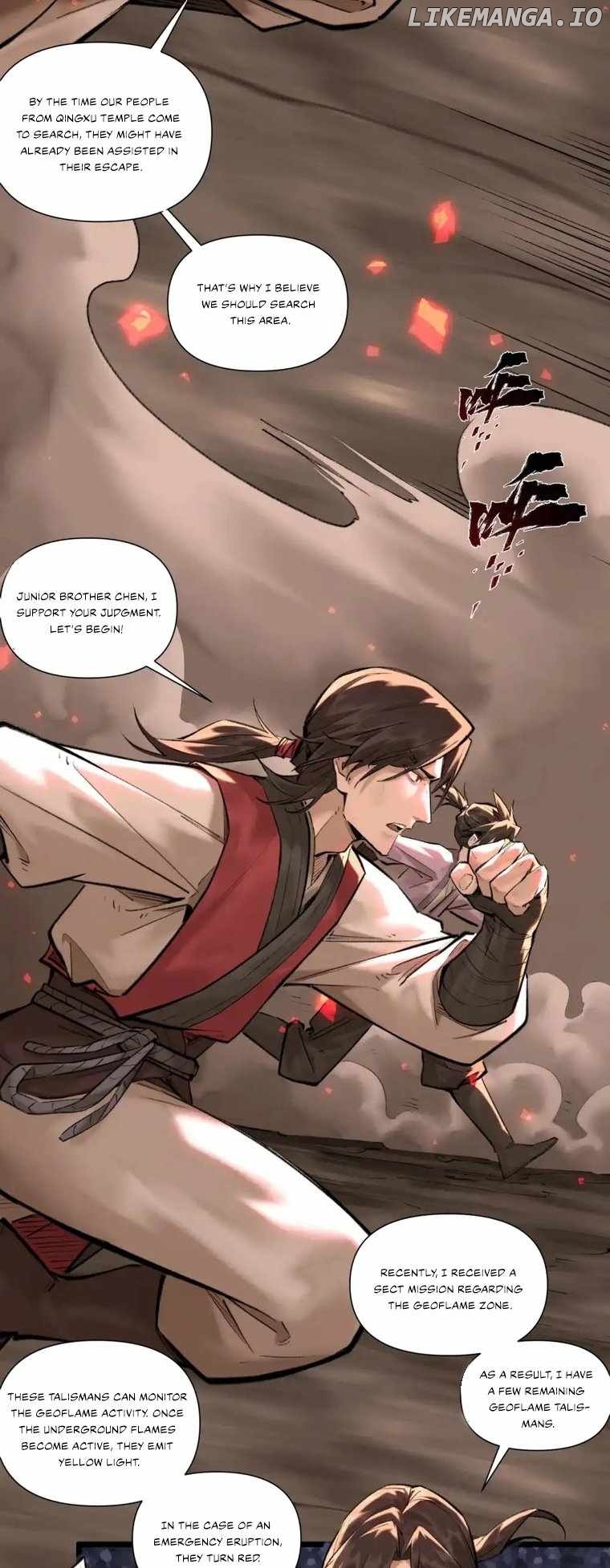 Overmortal - Manga Chapter 35 - page 4