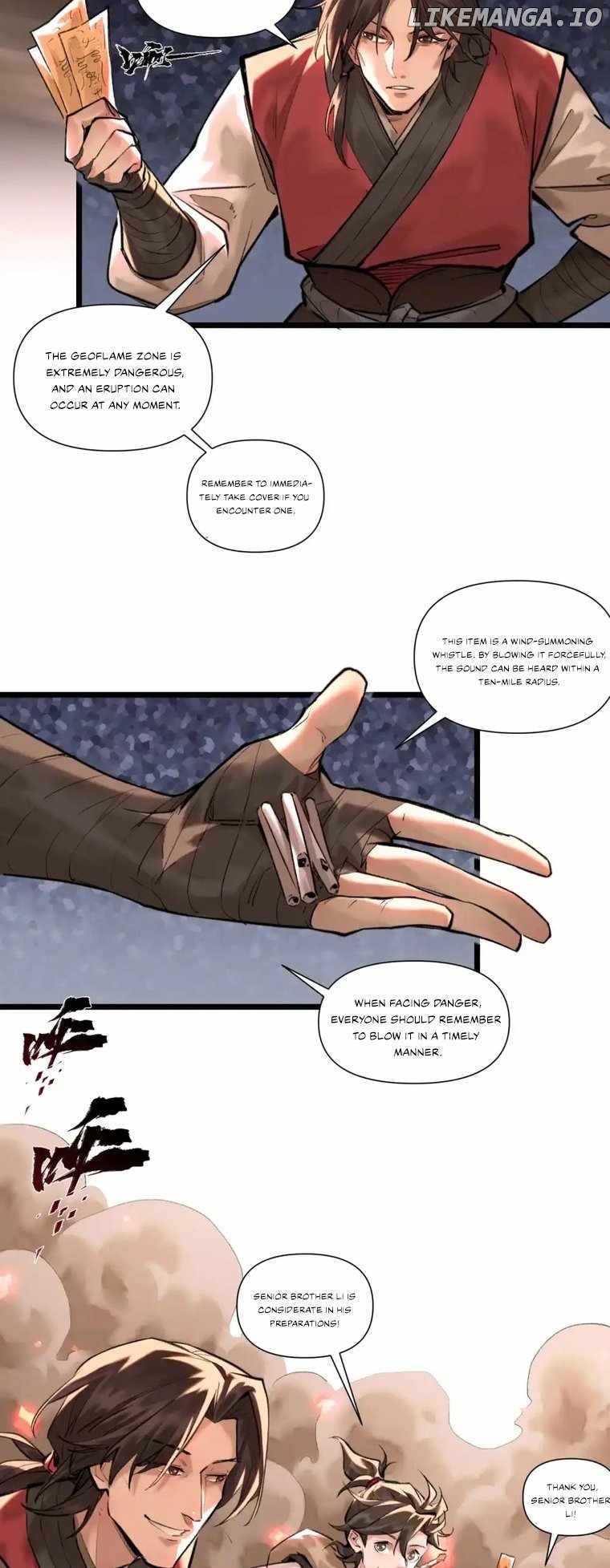 Overmortal - Manga Chapter 35 - page 5