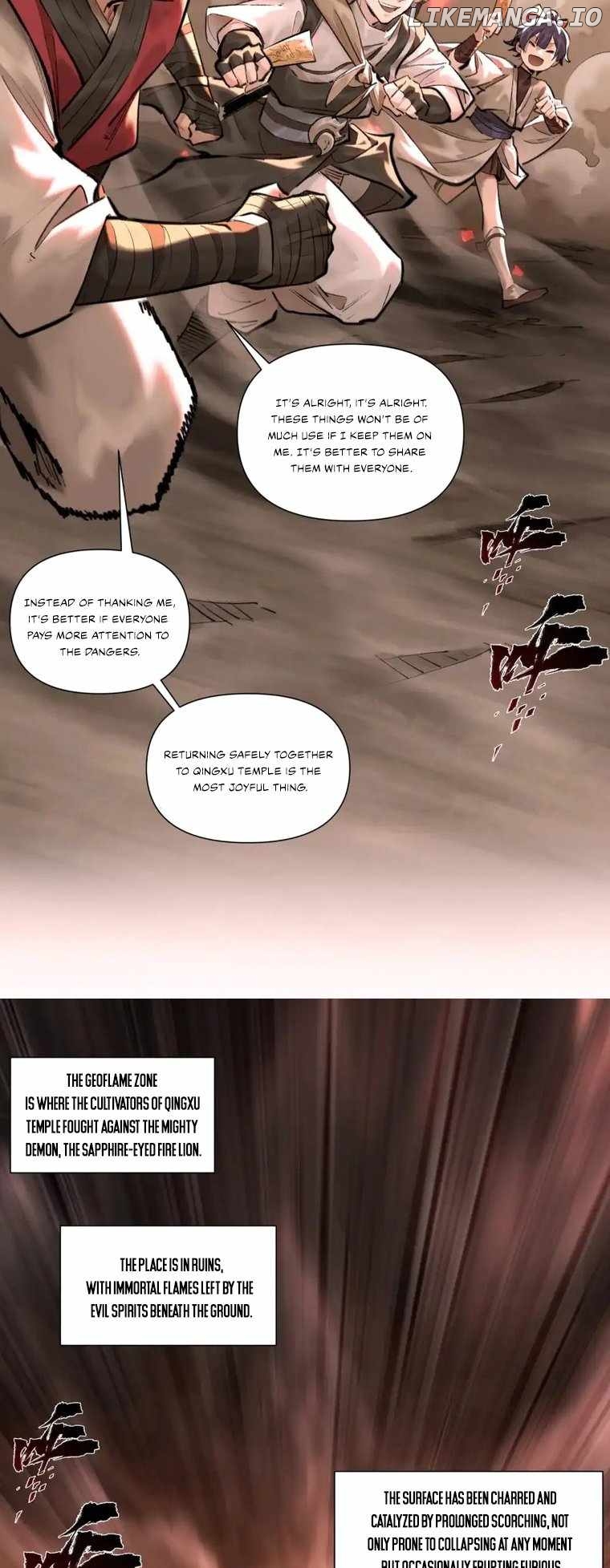 Overmortal - Manga Chapter 35 - page 6