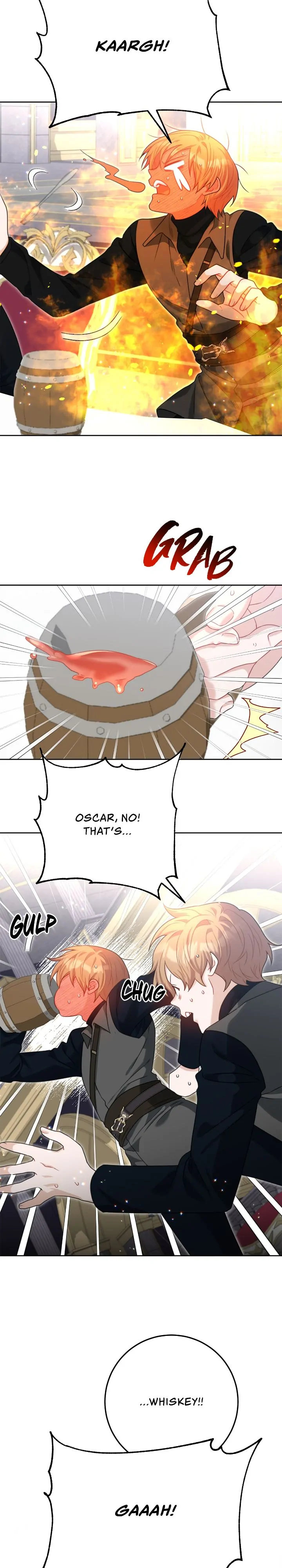 The Heroine has an Affair with my Fiancé Chapter 33 - page 17