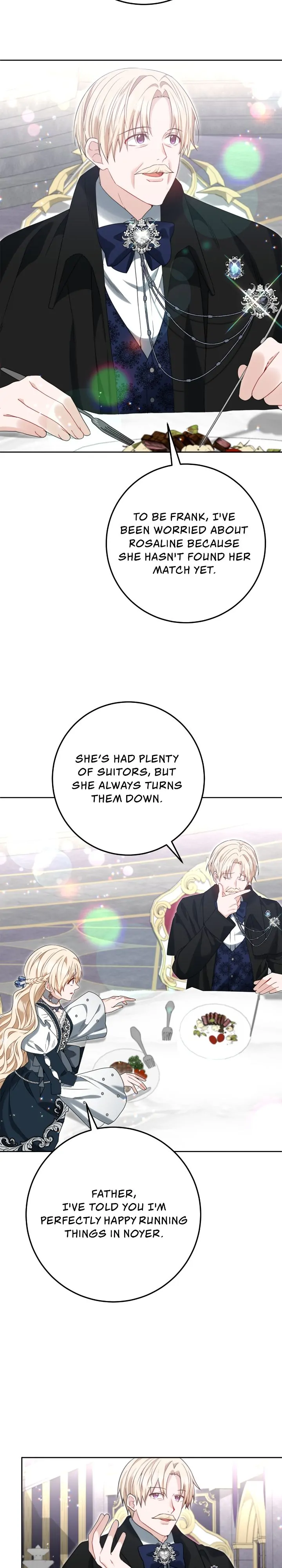 The Heroine has an Affair with my Fiancé Chapter 33 - page 21
