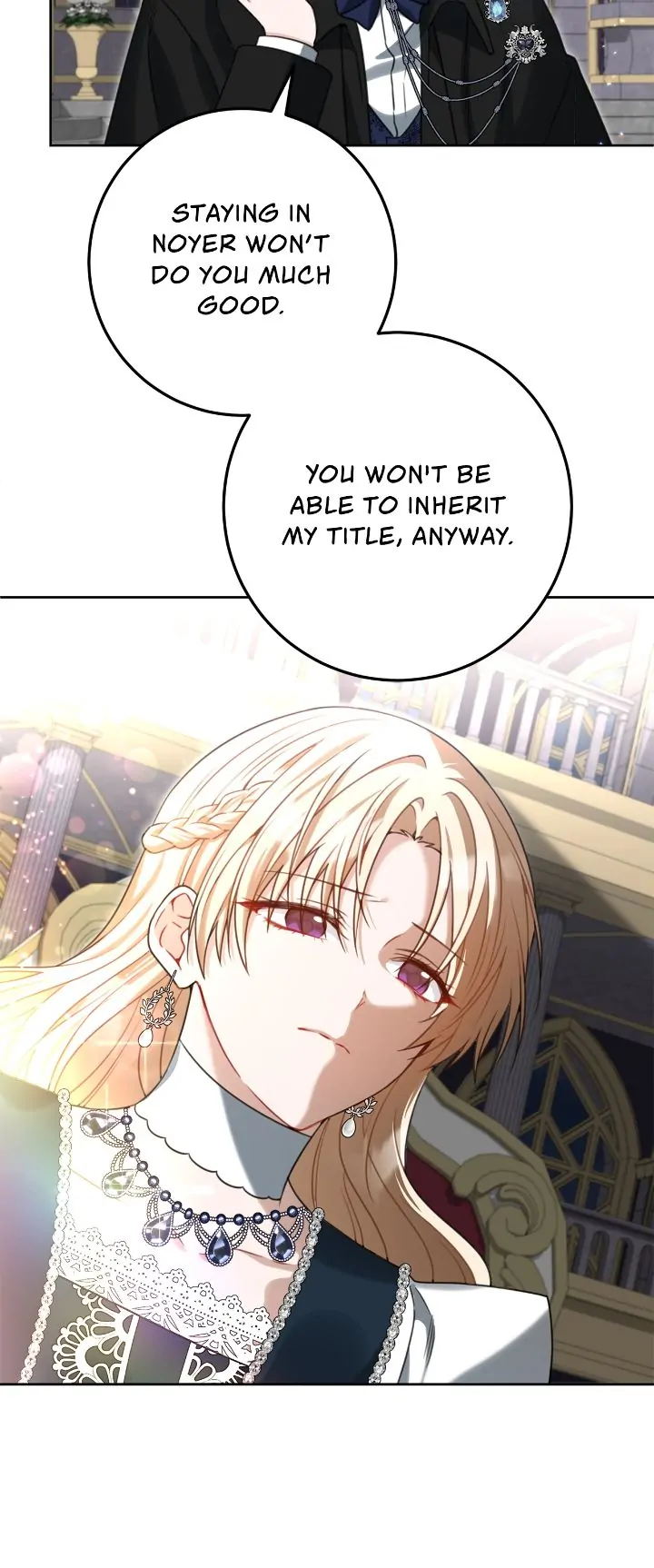 The Heroine has an Affair with my Fiancé Chapter 33 - page 22
