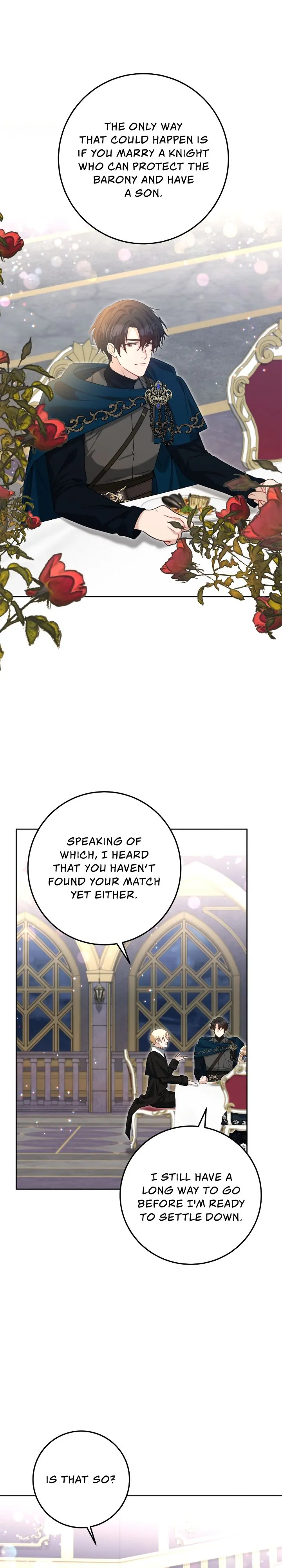 The Heroine has an Affair with my Fiancé Chapter 33 - page 23