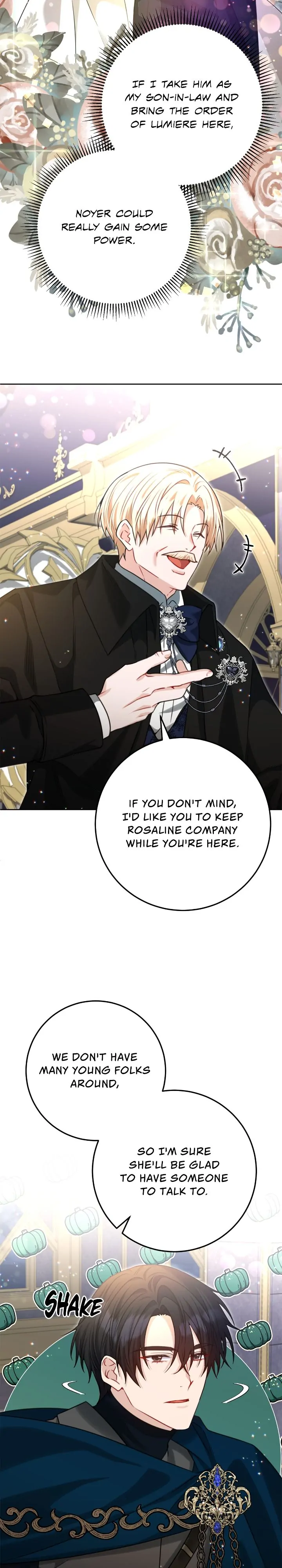 The Heroine has an Affair with my Fiancé Chapter 33 - page 25