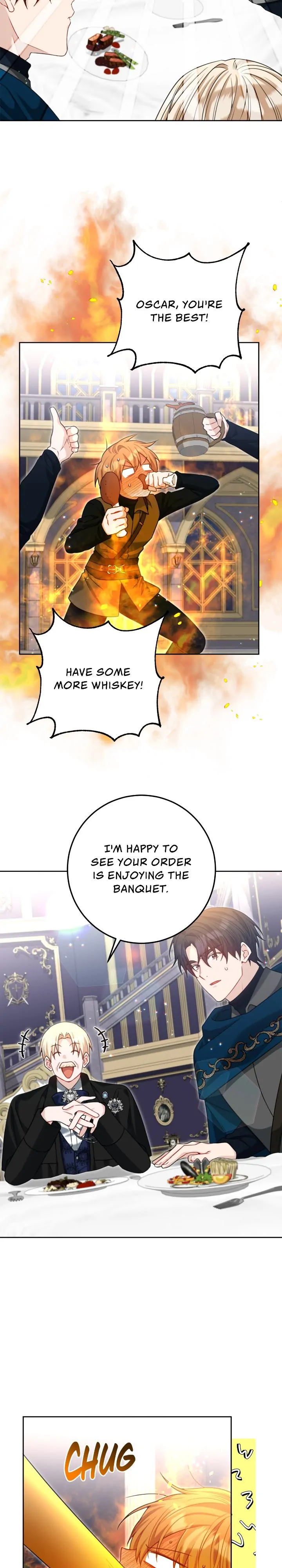The Heroine has an Affair with my Fiancé Chapter 33 - page 28