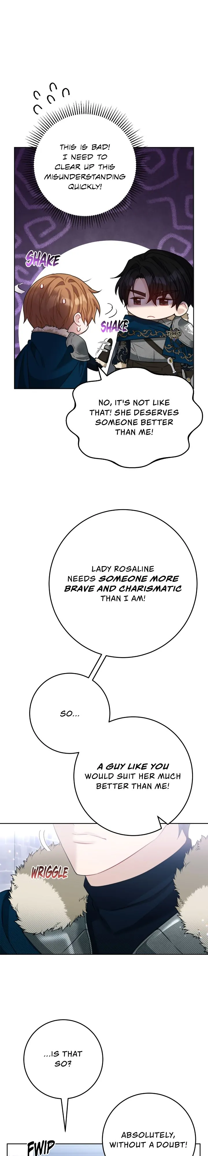 The Heroine has an Affair with my Fiancé Chapter 34 - page 33
