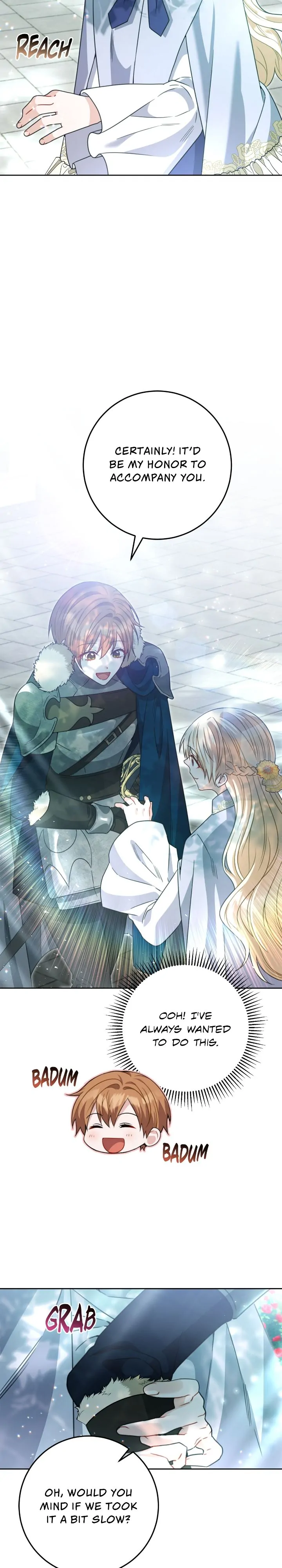 The Heroine has an Affair with my Fiancé Chapter 34 - page 4