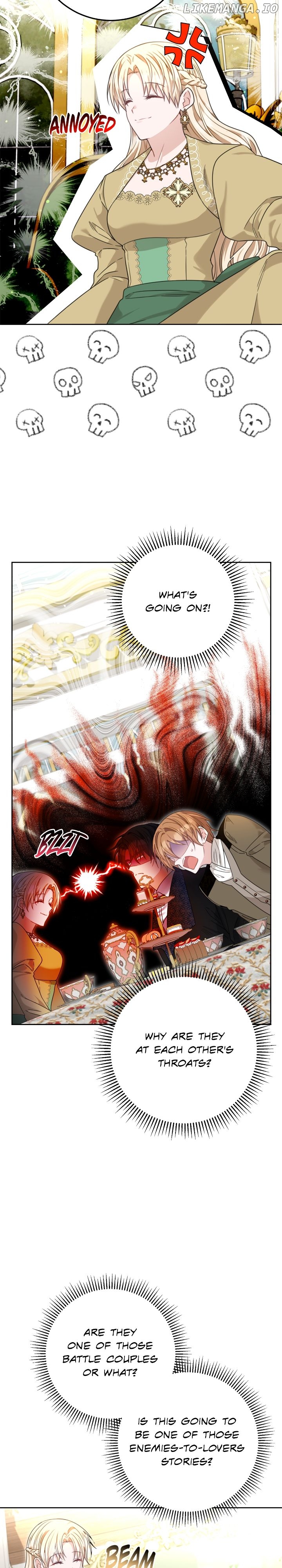 The Heroine has an Affair with my Fiancé Chapter 35 - page 11
