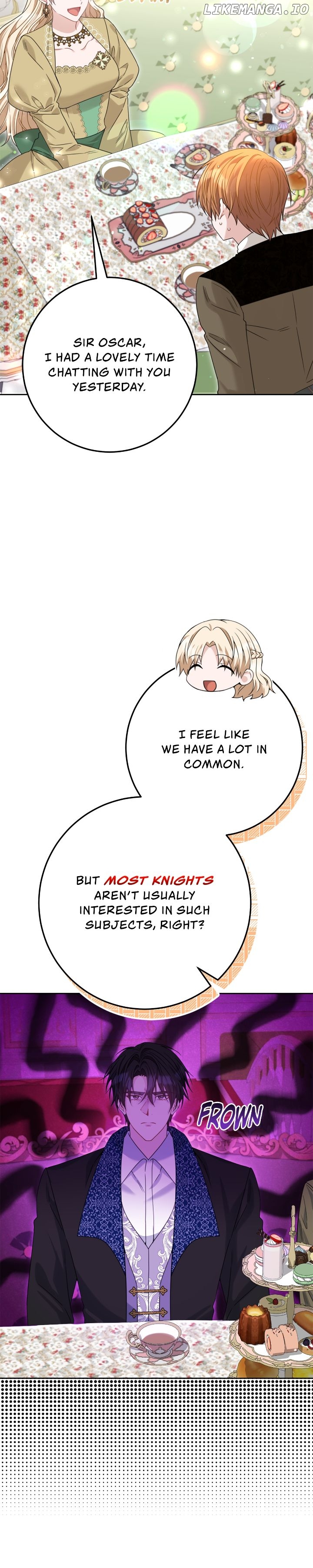 The Heroine has an Affair with my Fiancé Chapter 35 - page 12