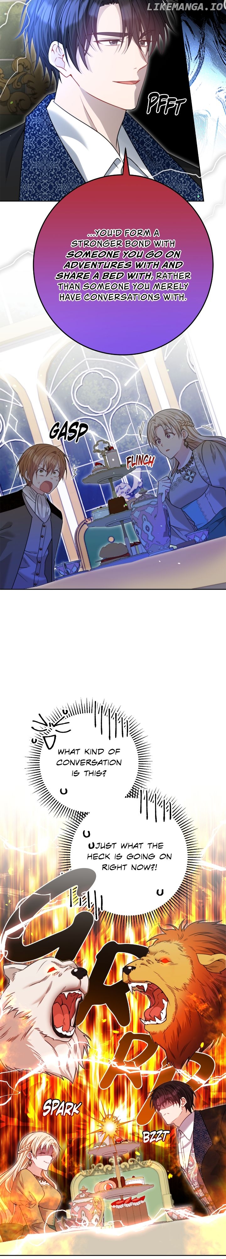 The Heroine has an Affair with my Fiancé Chapter 35 - page 20