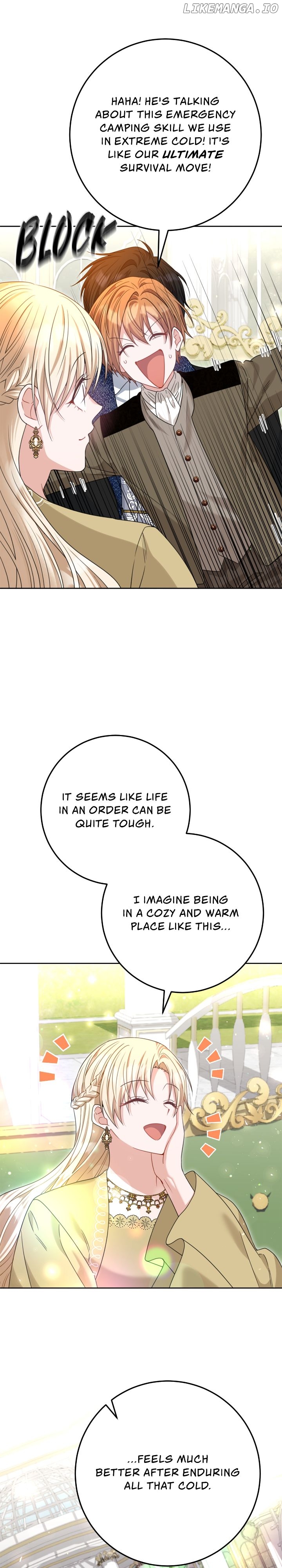 The Heroine has an Affair with my Fiancé Chapter 35 - page 22