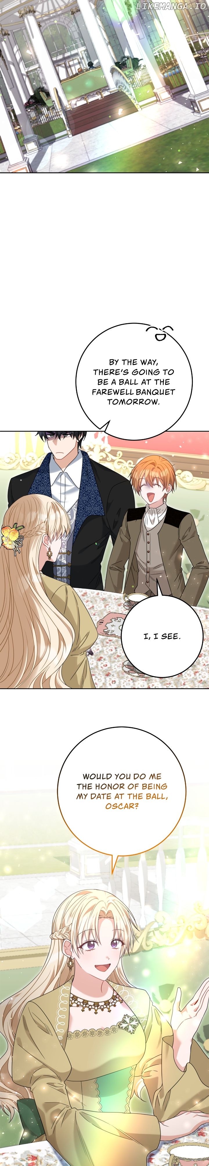 The Heroine has an Affair with my Fiancé Chapter 35 - page 23