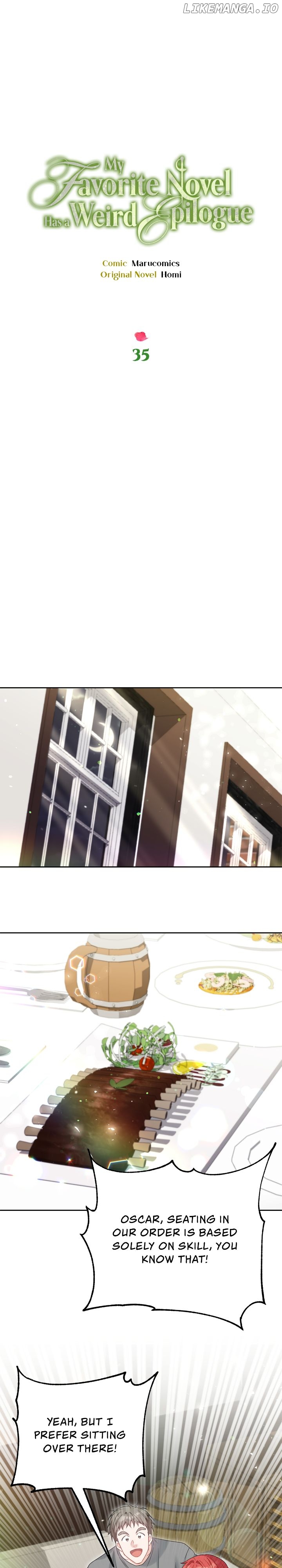 The Heroine has an Affair with my Fiancé Chapter 35 - page 26