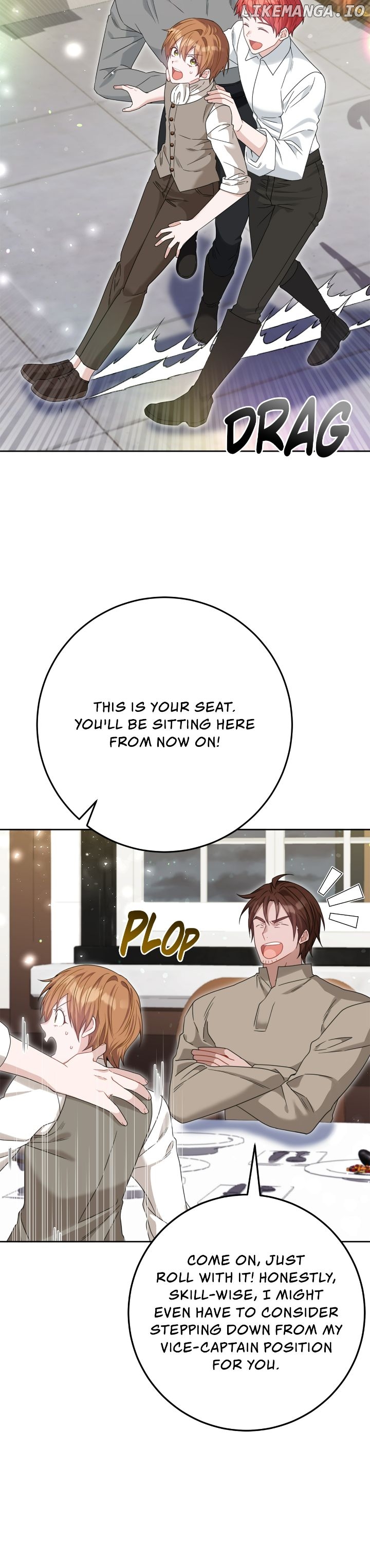 The Heroine has an Affair with my Fiancé Chapter 35 - page 27