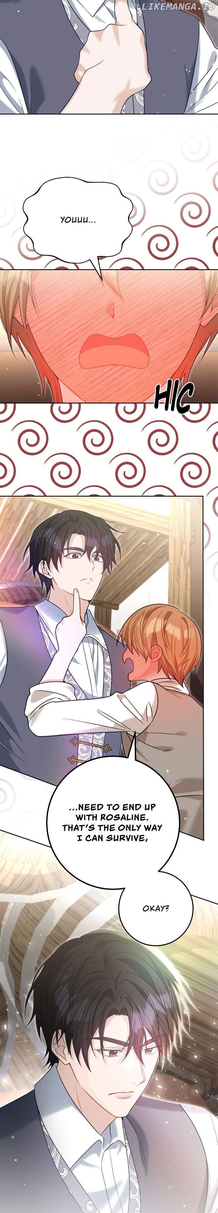The Heroine has an Affair with my Fiancé Chapter 35 - page 36
