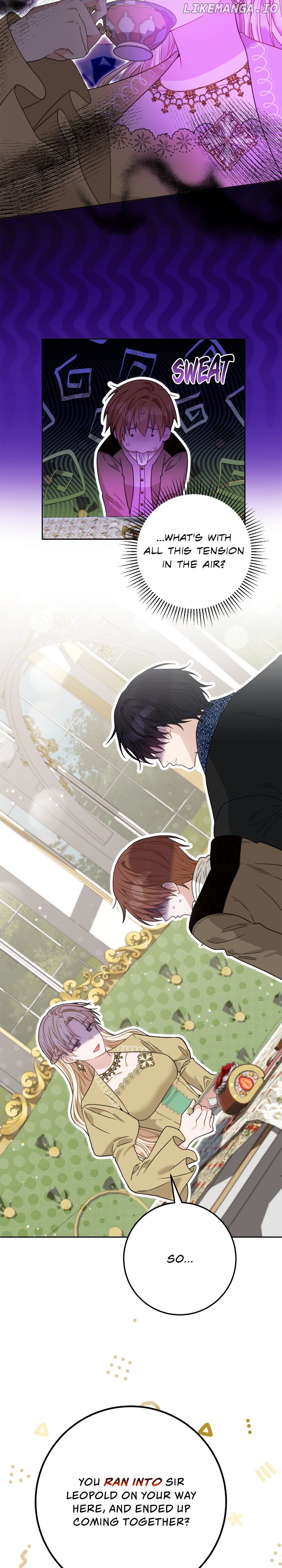 The Heroine has an Affair with my Fiancé Chapter 35 - page 7