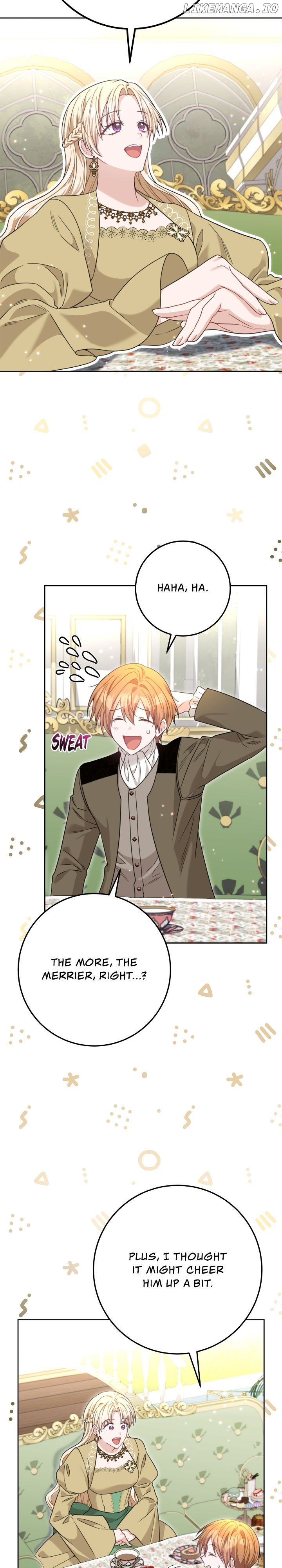 The Heroine has an Affair with my Fiancé Chapter 35 - page 8