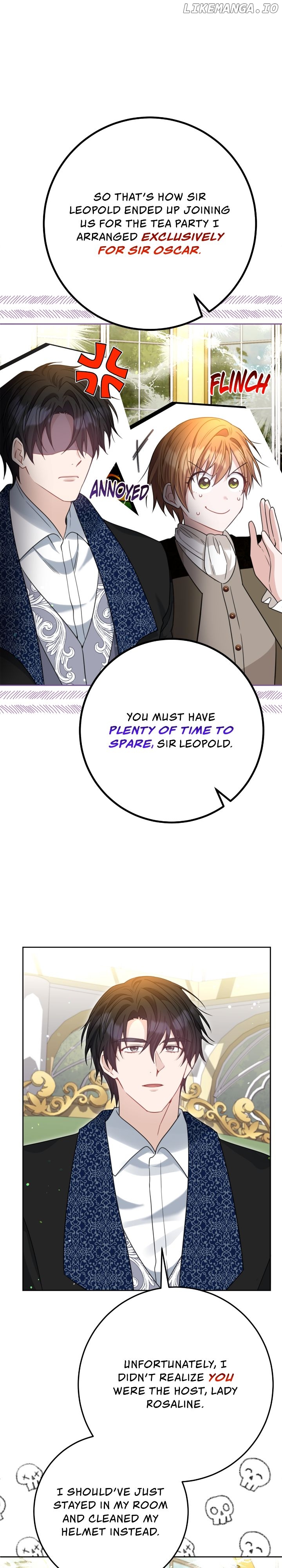 The Heroine has an Affair with my Fiancé Chapter 35 - page 10