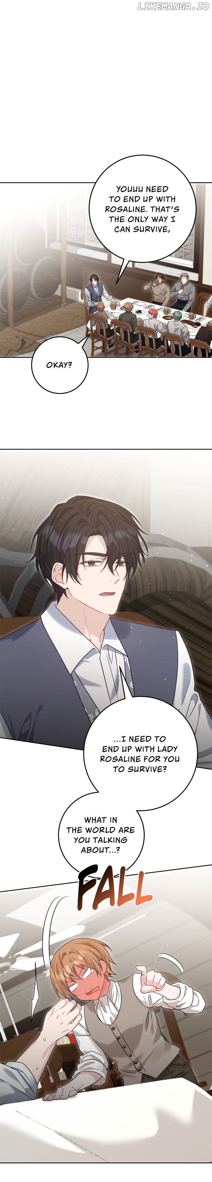 The Heroine has an Affair with my Fiancé Chapter 36 - page 2