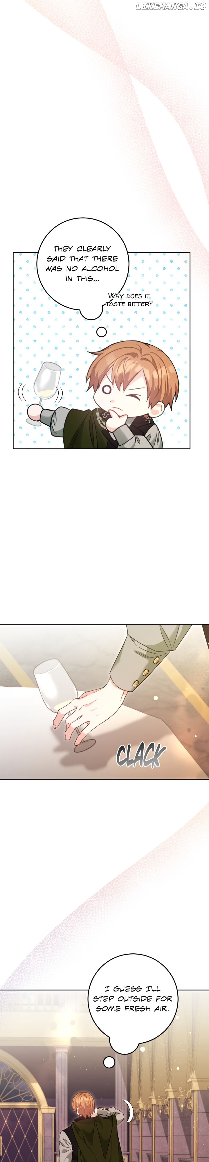 The Heroine has an Affair with my Fiancé Chapter 36 - page 27