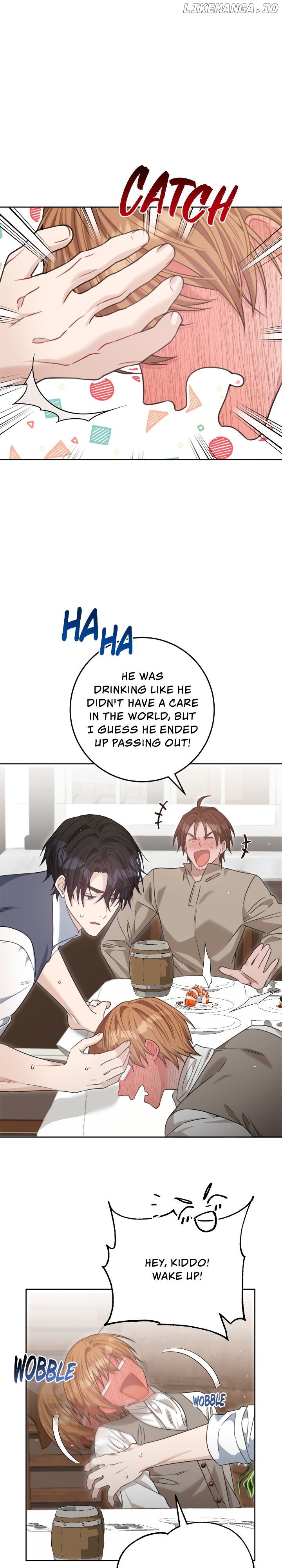 The Heroine has an Affair with my Fiancé Chapter 36 - page 3