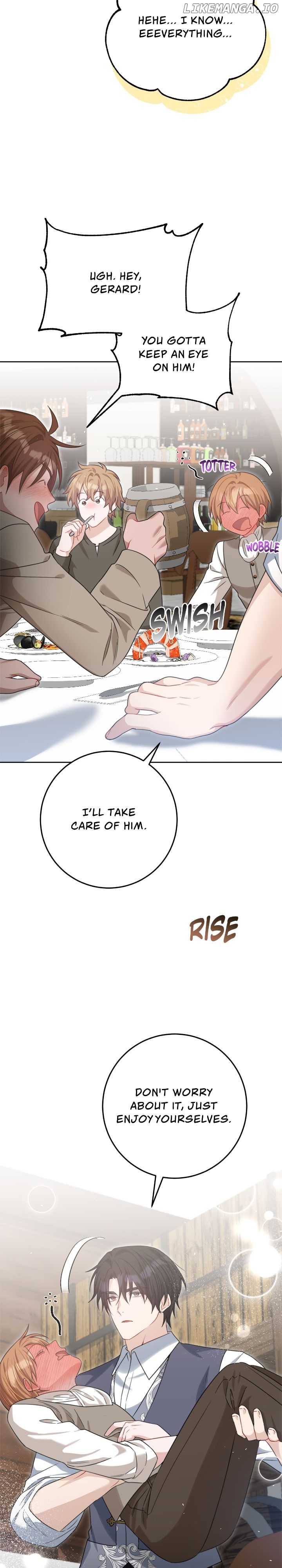 The Heroine has an Affair with my Fiancé Chapter 36 - page 4