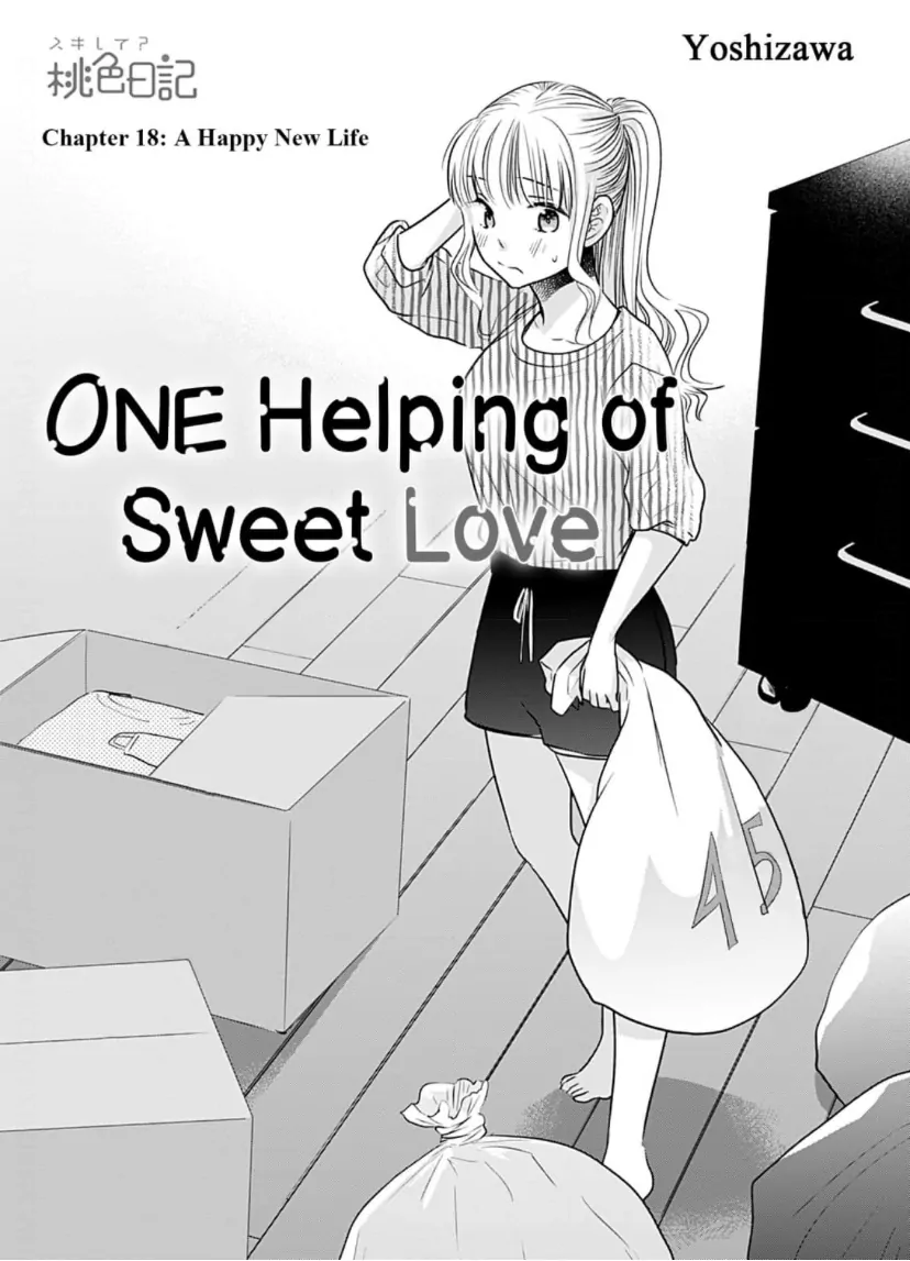 One Helping of Sweet Love Chapter 18 - page 2