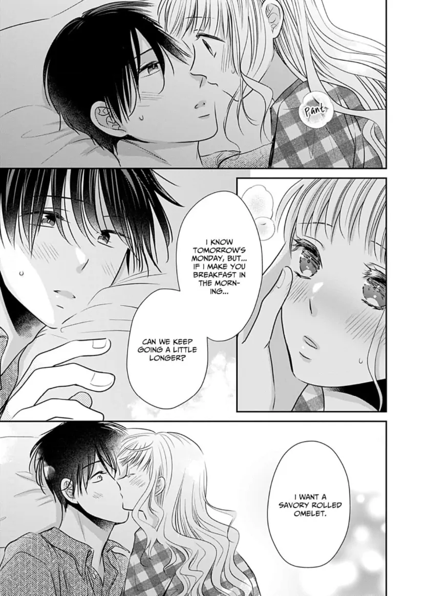 One Helping of Sweet Love Chapter 18 - page 14