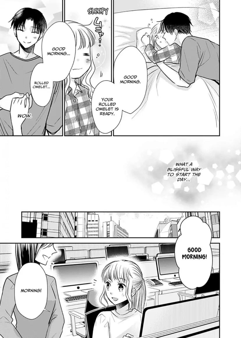 One Helping of Sweet Love Chapter 18 - page 22