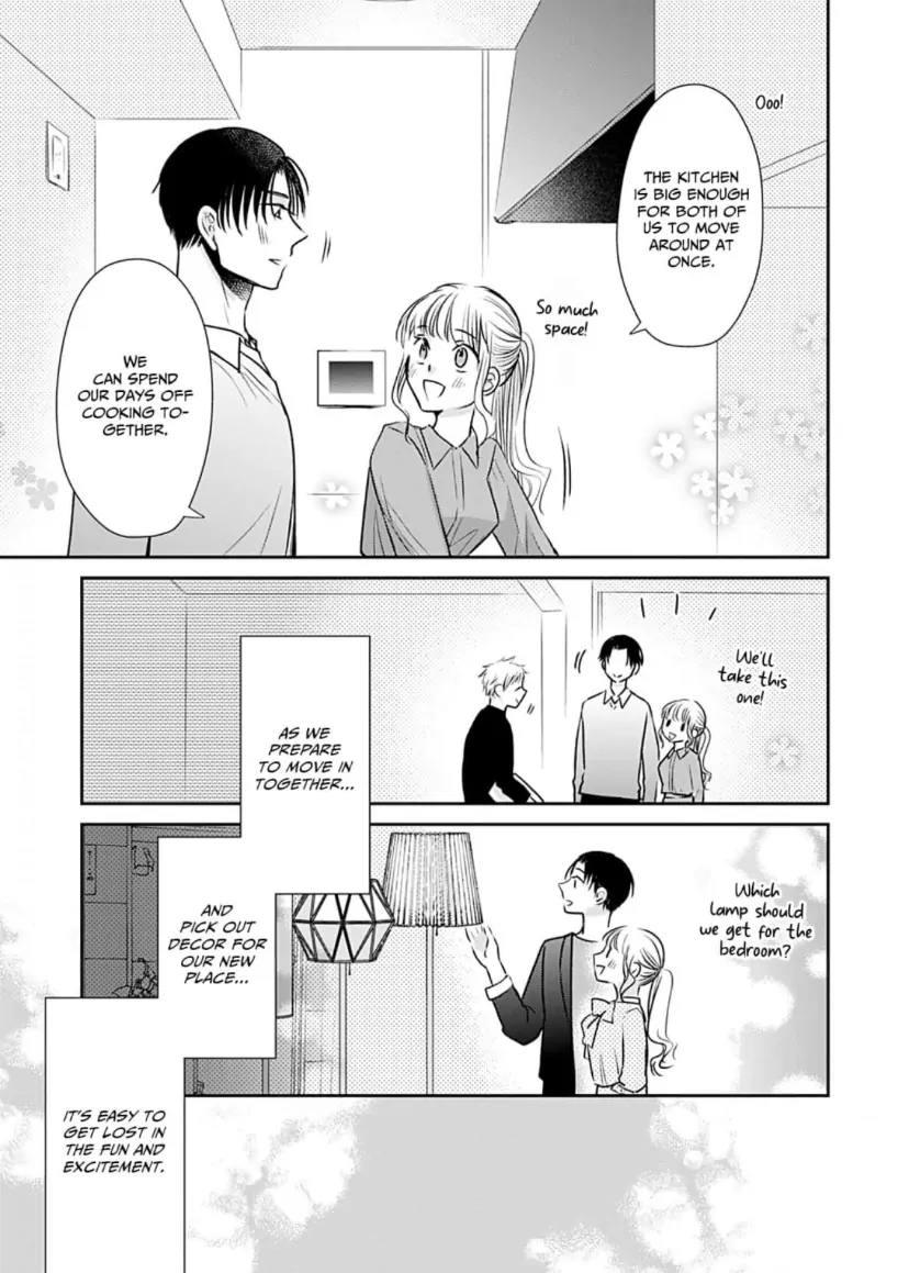 One Helping of Sweet Love Chapter 18 - page 4