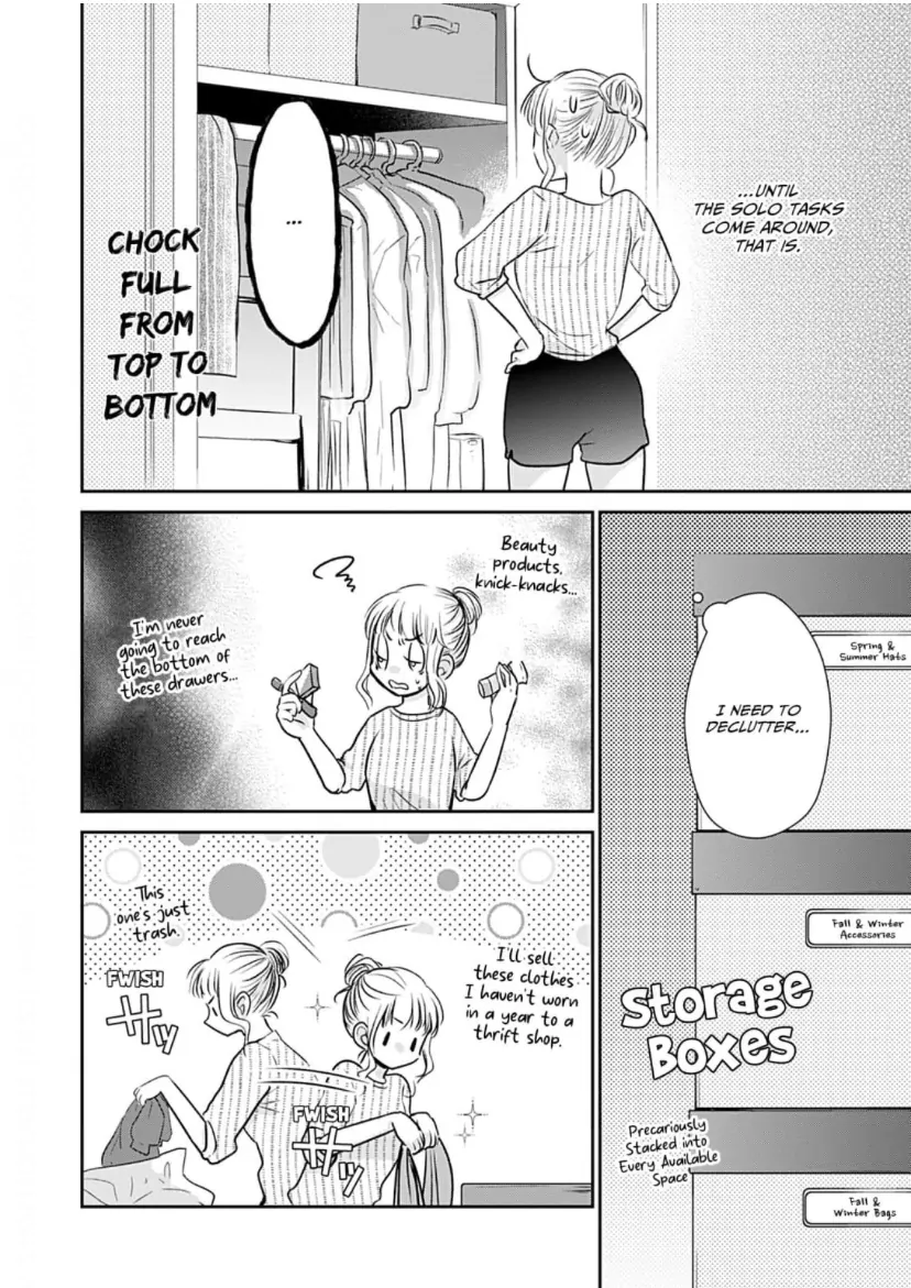 One Helping of Sweet Love Chapter 18 - page 5
