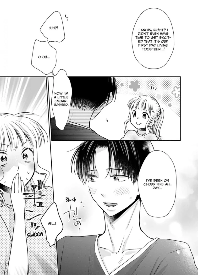 One Helping of Sweet Love Chapter 18 - page 8