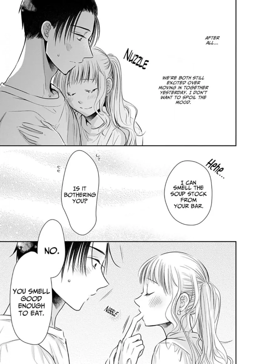 One Helping of Sweet Love Chapter 19 - page 12