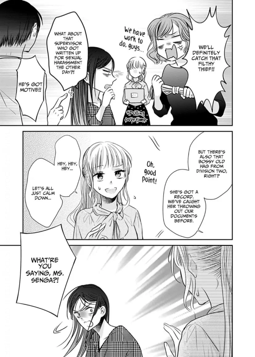One Helping of Sweet Love Chapter 19 - page 20
