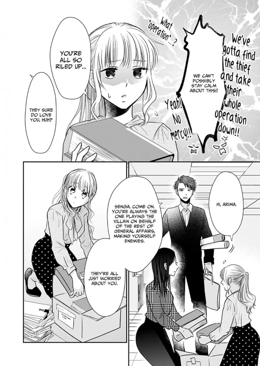 One Helping of Sweet Love Chapter 19 - page 21