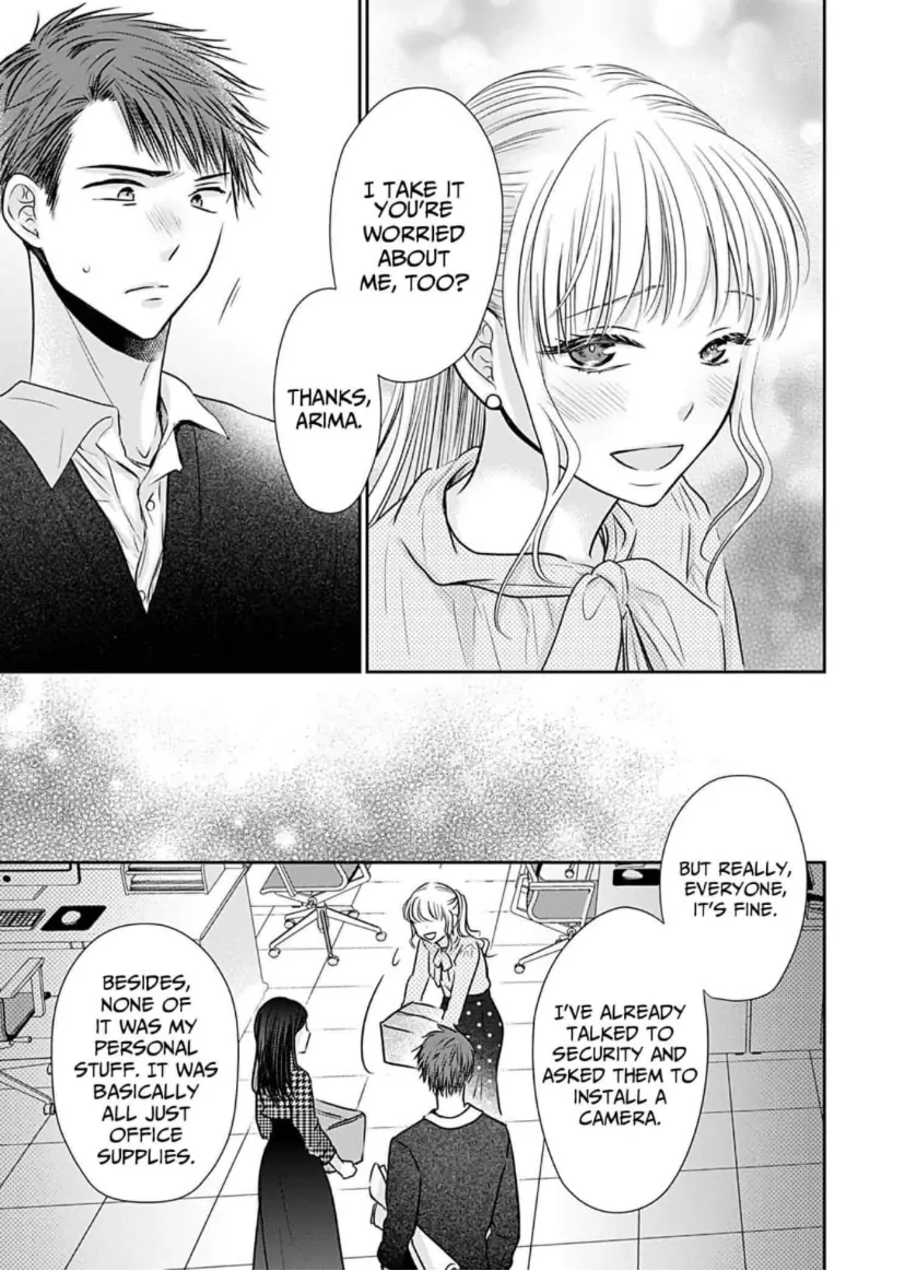 One Helping of Sweet Love Chapter 19 - page 22