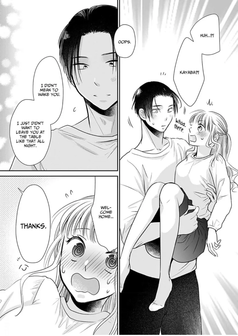 One Helping of Sweet Love Chapter 19 - page 8