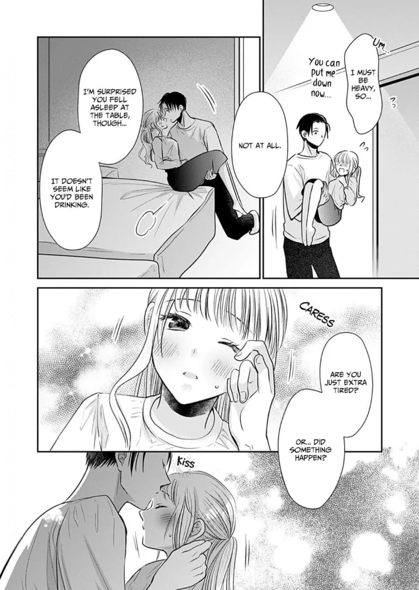 One Helping of Sweet Love Chapter 19 - page 9