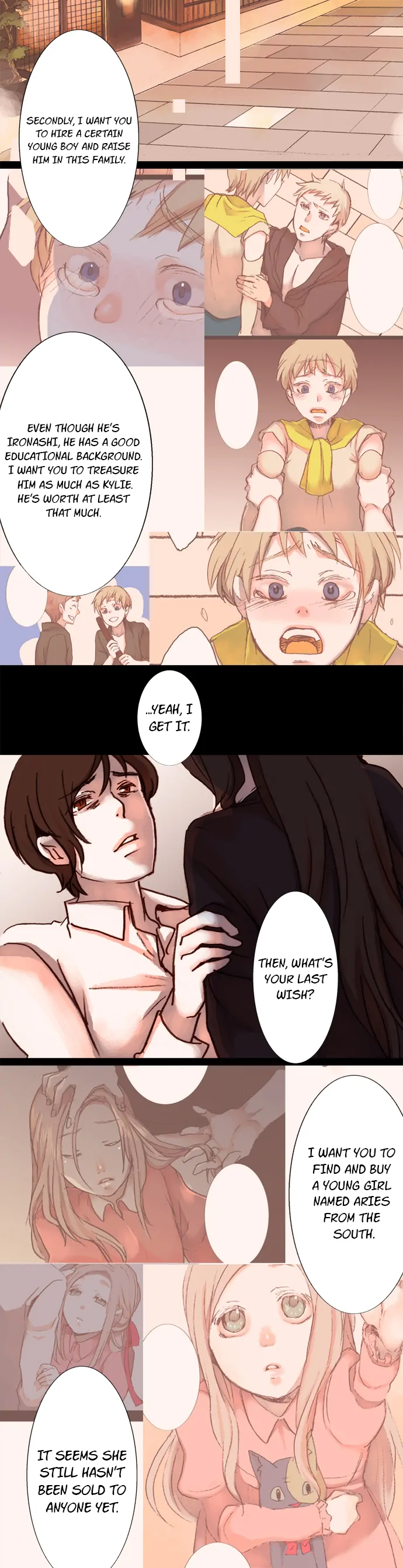 Pussycats of Paradise Chapter 157 - page 3