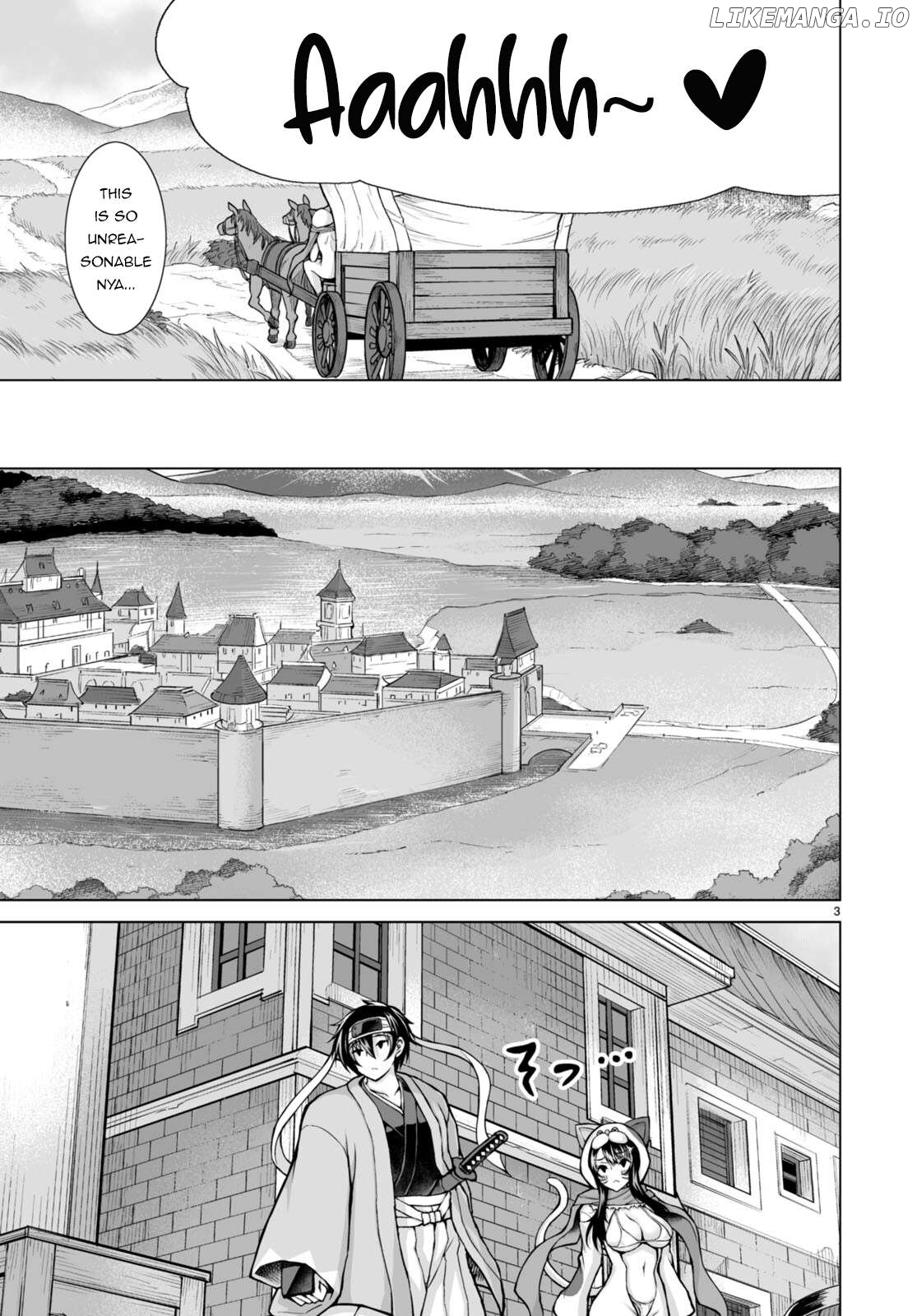 Isekai Ni Shoukan Saretan dakedo, Nandemo Kireteshimau Kennou wo Teni Ireta node Easy Mode Deshita Chapter 7 - page 6