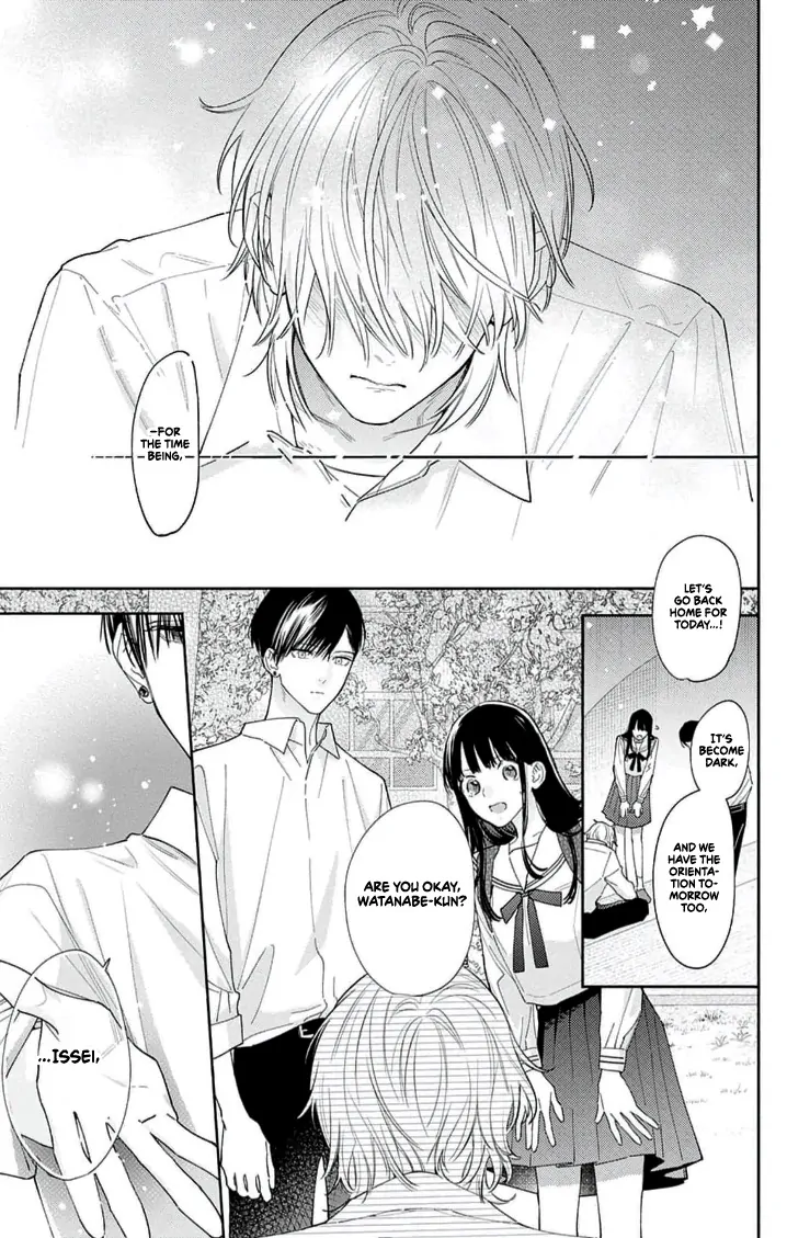 Douse Naku Nara Koi Ga Ii Chapter 11 - page 8