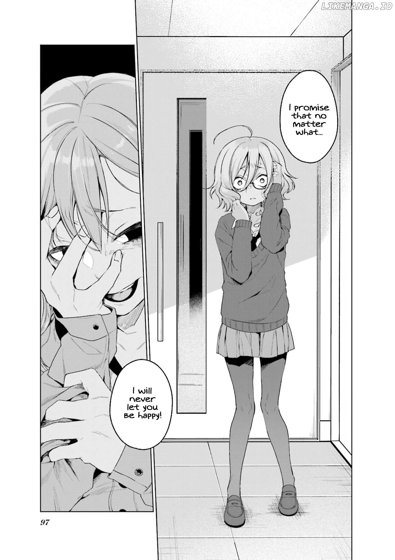 Saji-Chan No Yami Nikki Chapter 25 - page 1