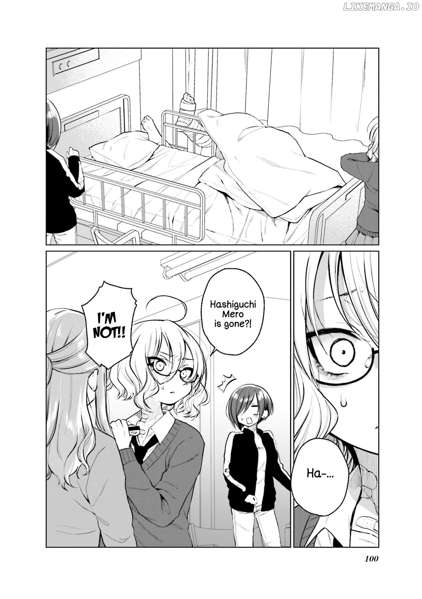 Saji-Chan No Yami Nikki Chapter 25 - page 4